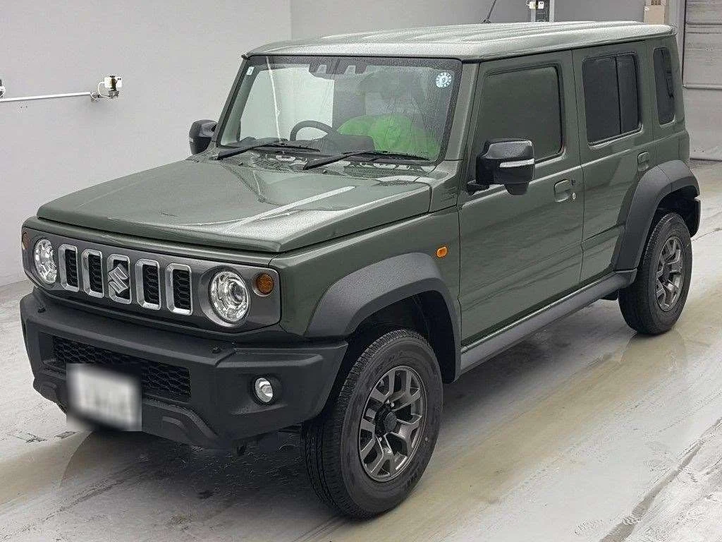 Suzuki Jimny Nomade JC74W 2026